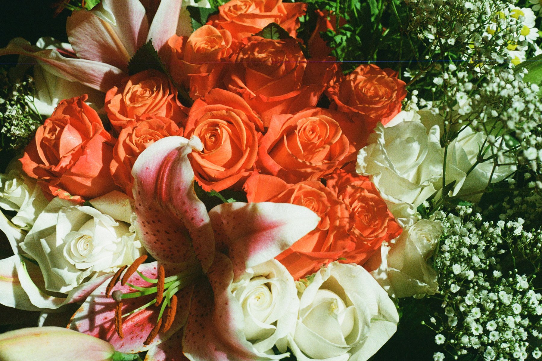 Kodak Ultramax 400 color test