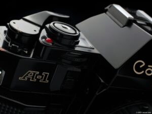 Canon A-1 logo