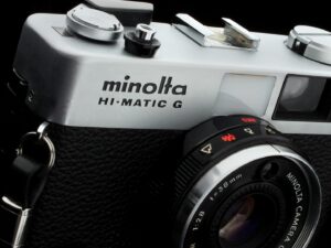Minolta Hi-Matic G logo