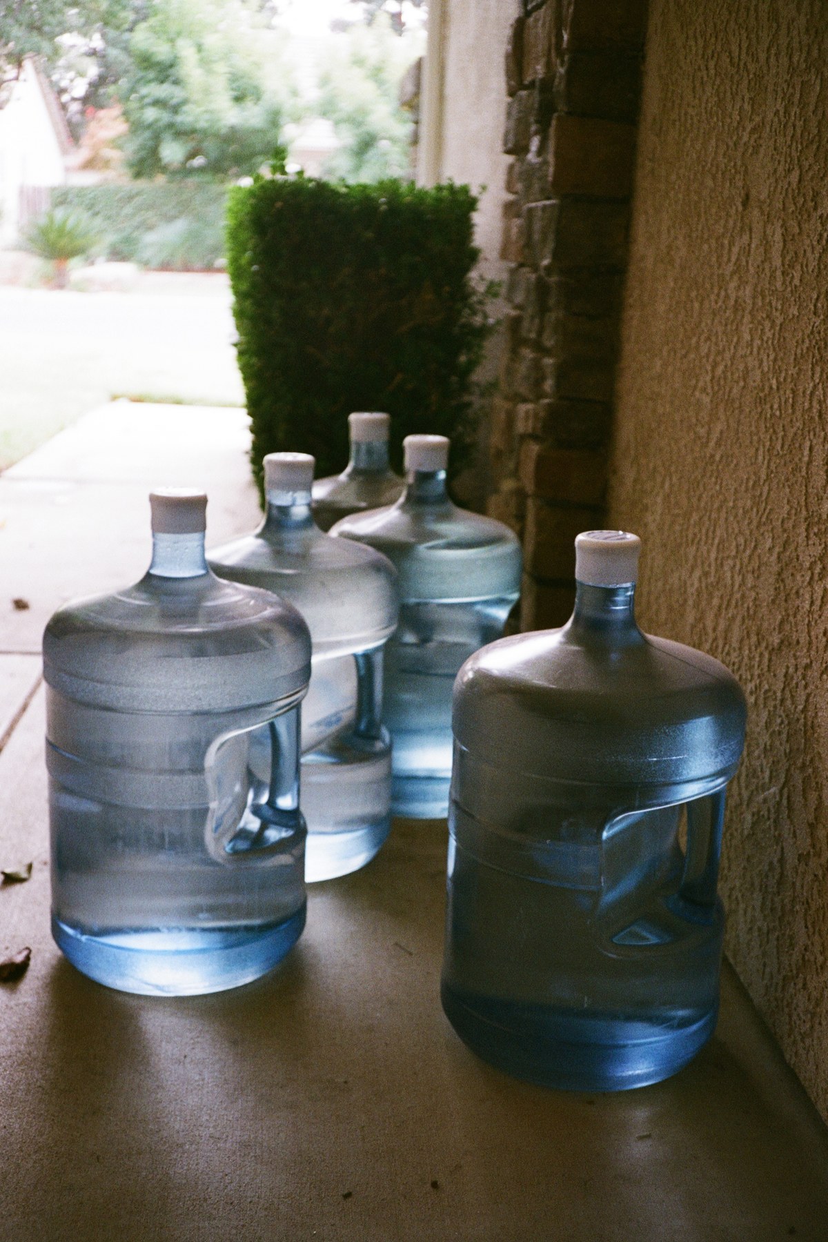 Minolta Hi-Matic G test roll