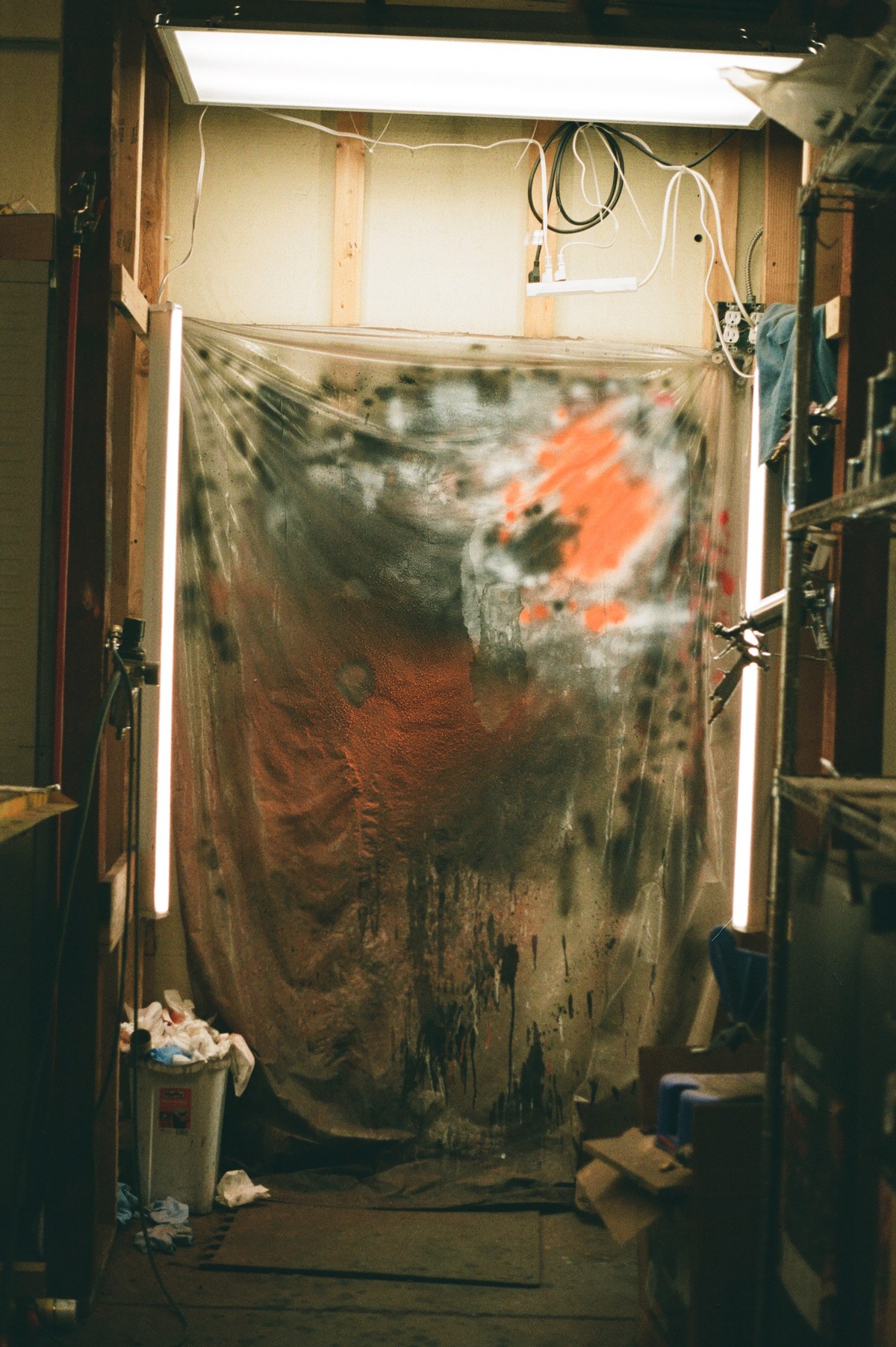 Paint booth