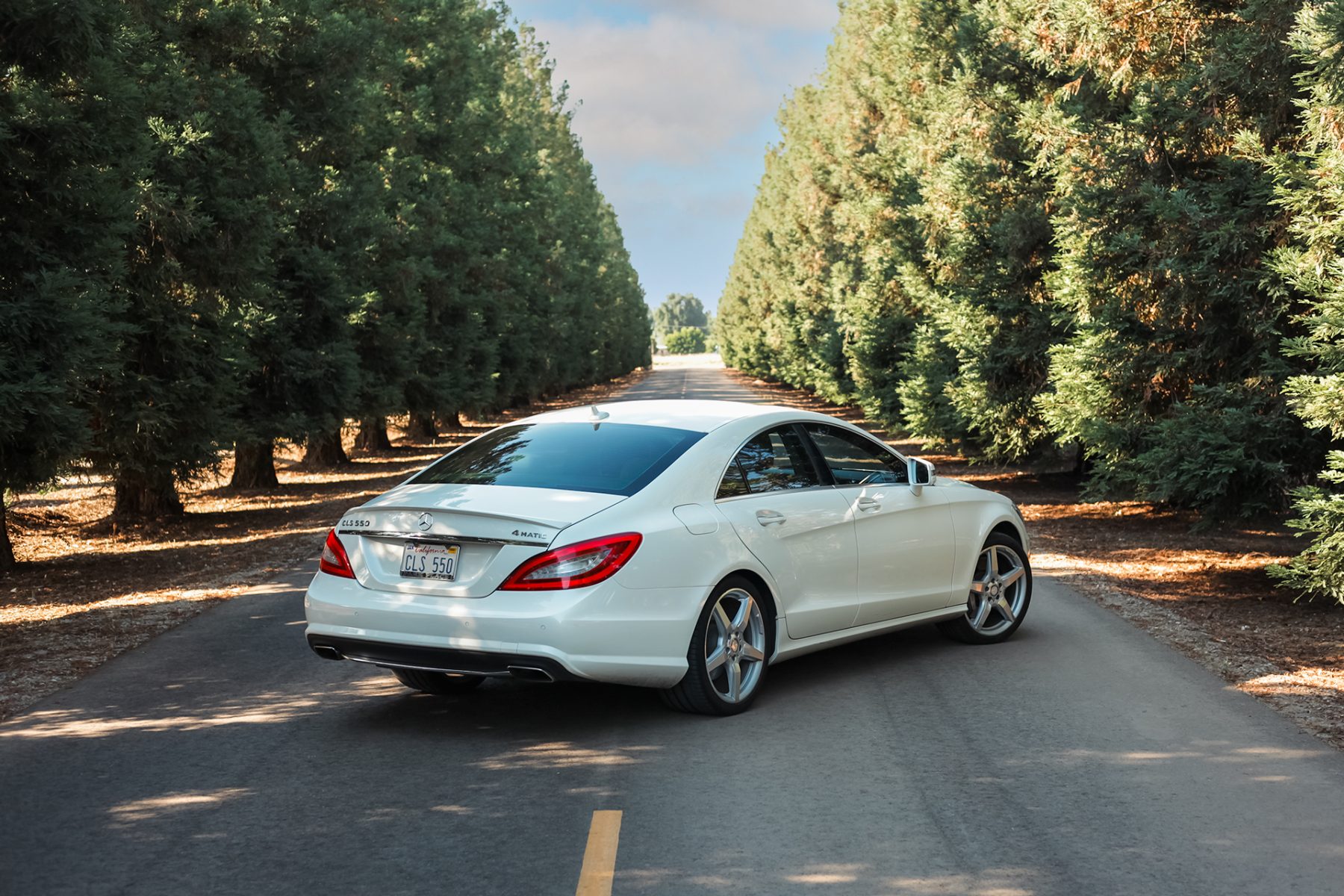 2014 Mercedes-Benz CLS550 4Matic