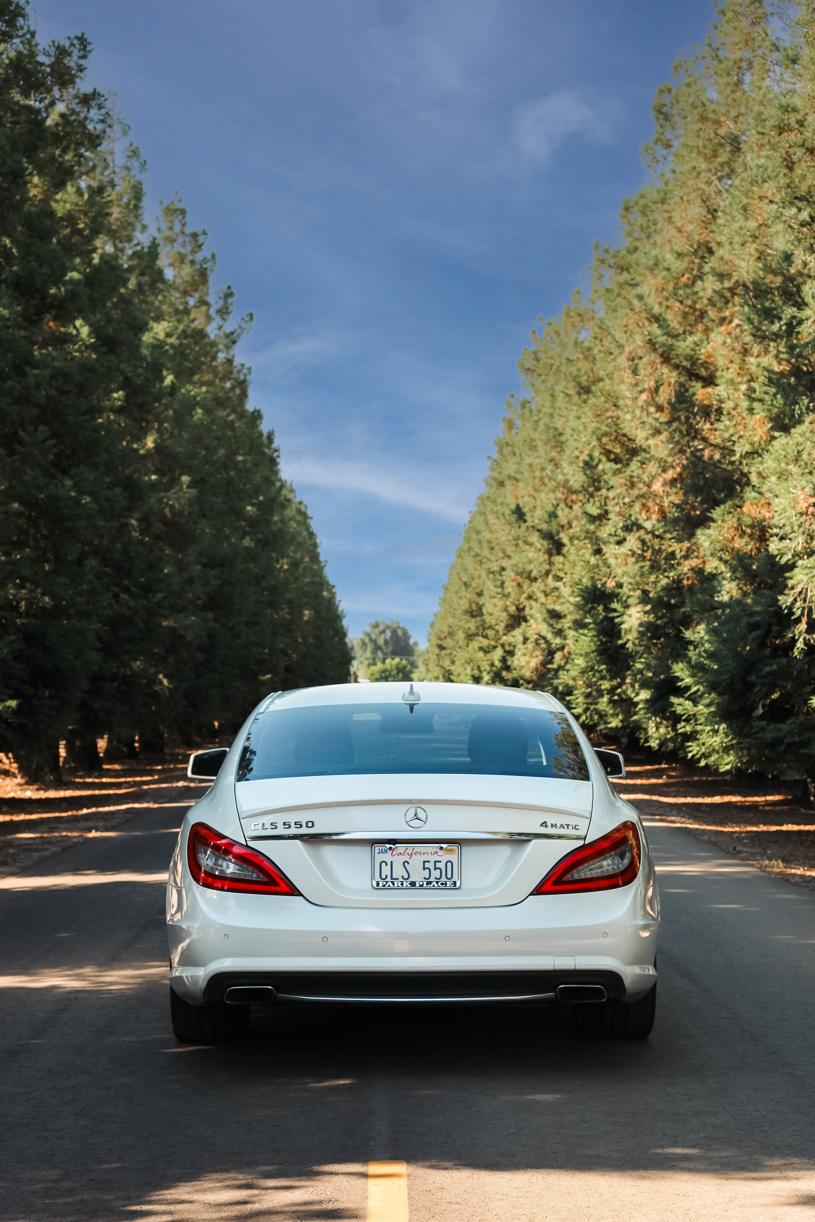 2014 Mercedes-Benz CLS550 4Matic