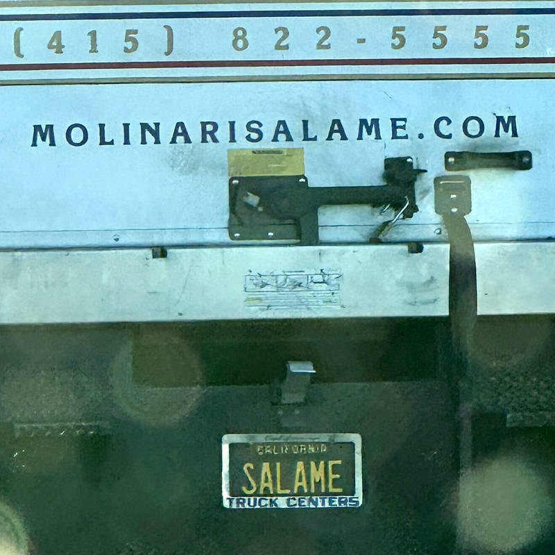 Salame truck center