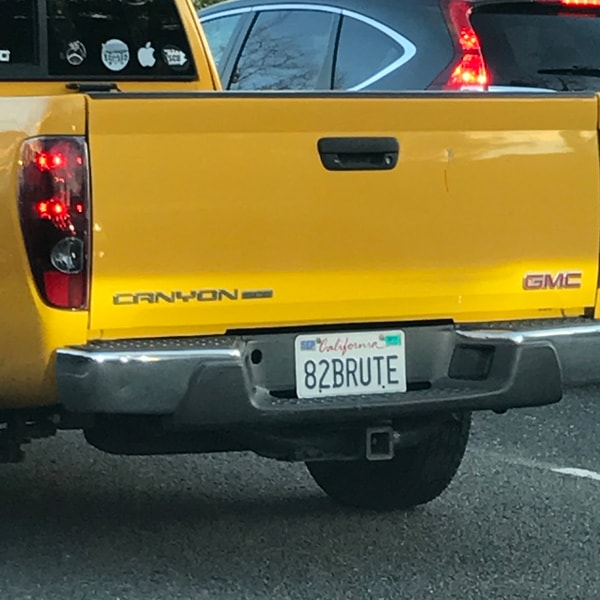 Would Shakespeare drive a yellow truck?